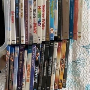 DVDs